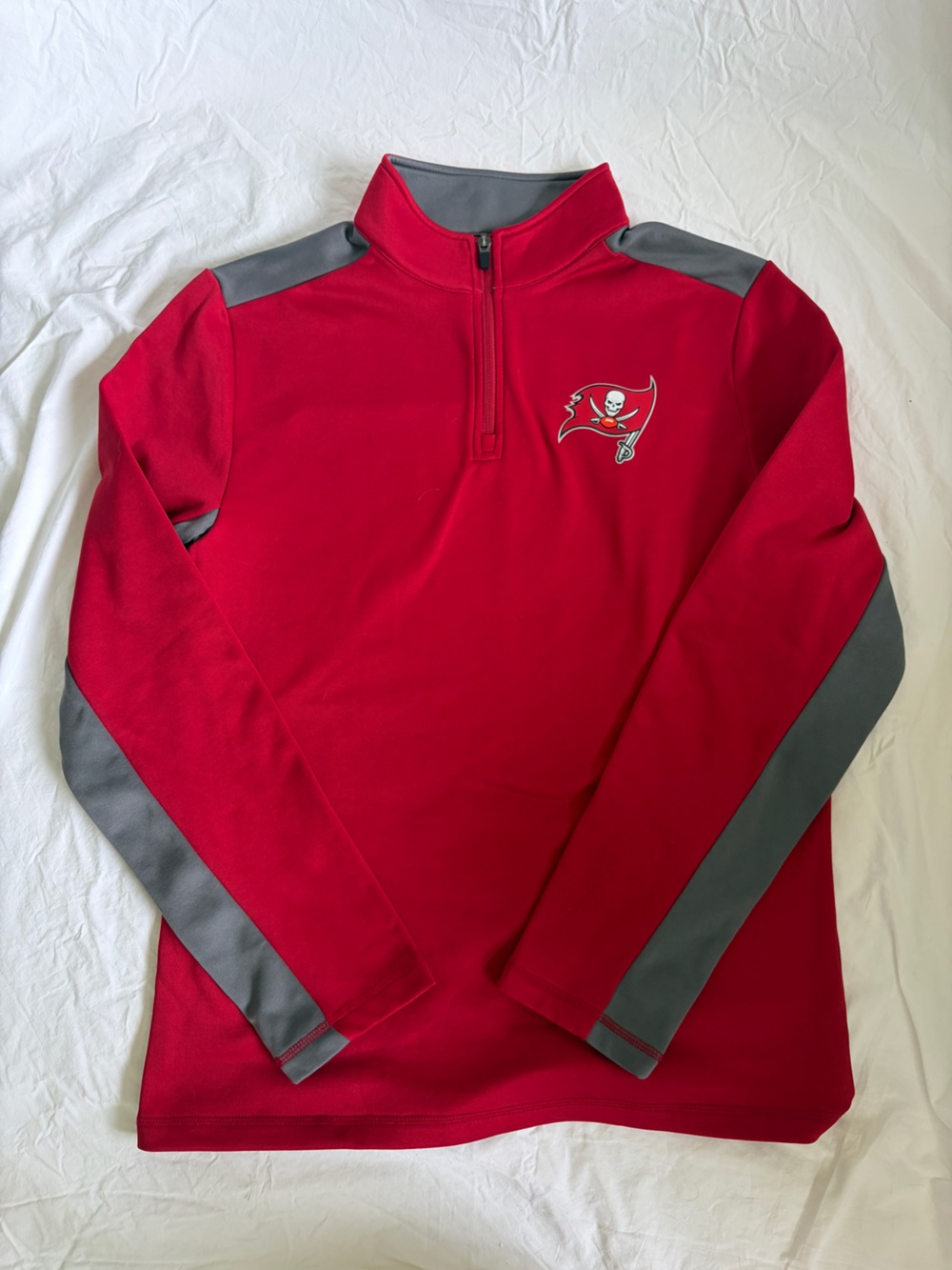 Fanatics Tampa Bay Buccaneers Quarter-Zip Pullover